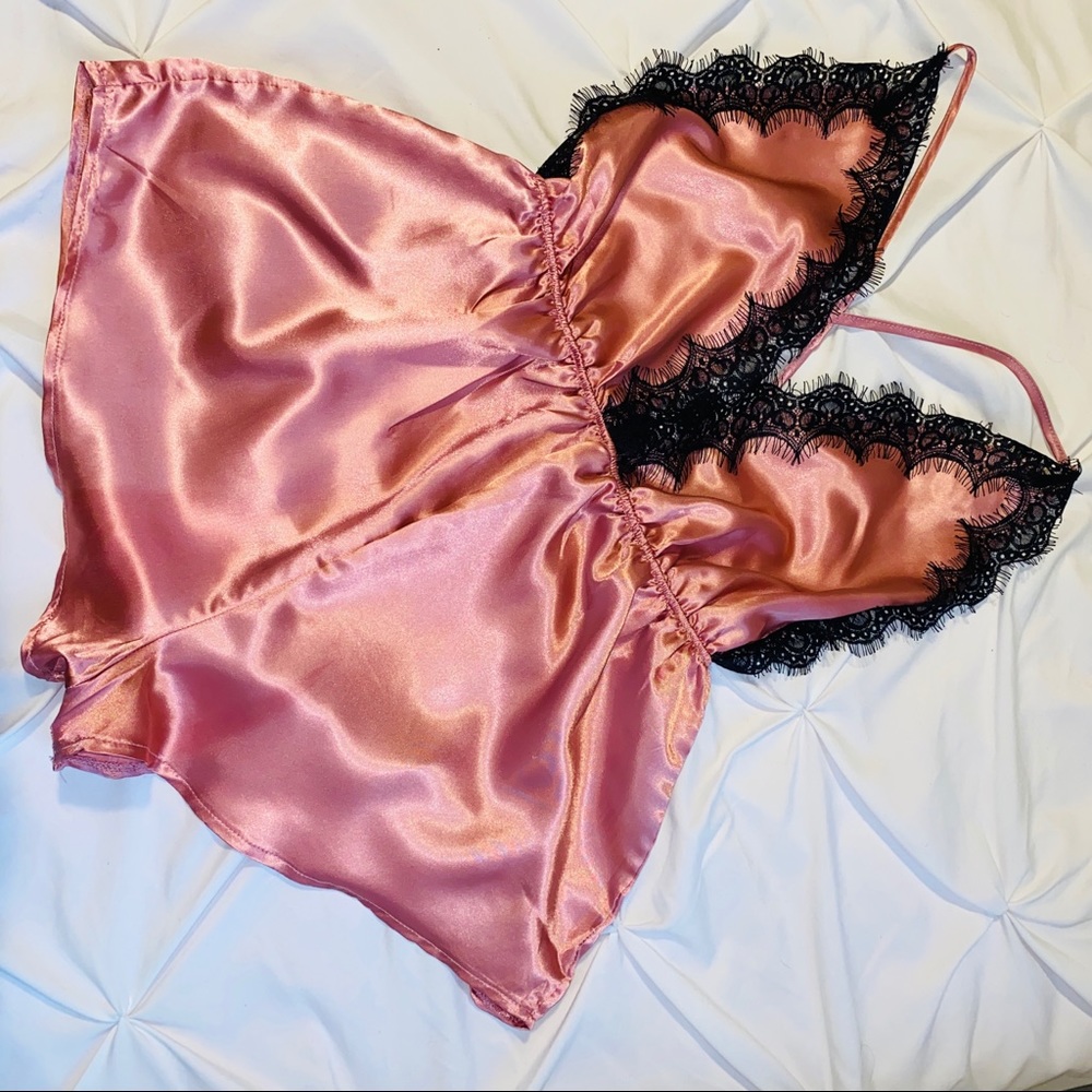 Flirty PJ Romper